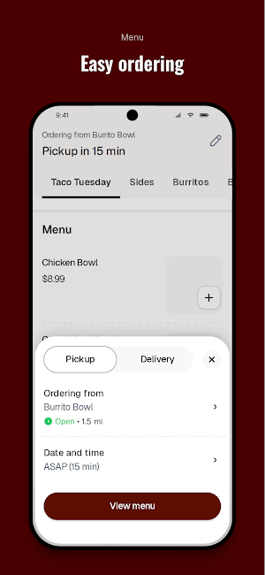 Burrito Bowl Screenshot 2