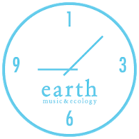 earth music&ecology Clock-Free