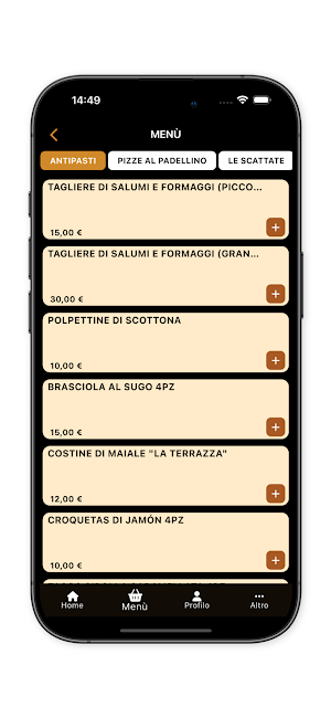 La Terrazza di Luca Screenshot 2