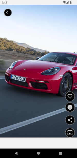 Porsche Wallpapers Offline HD Screenshot 3
