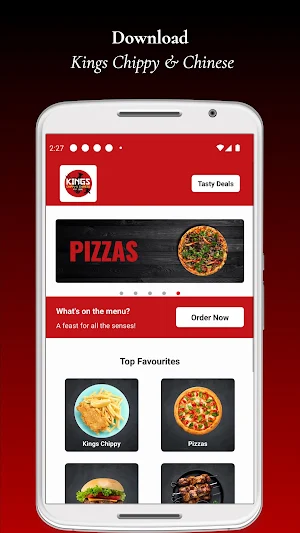 Kings Chippy & Chinese Screenshot 0