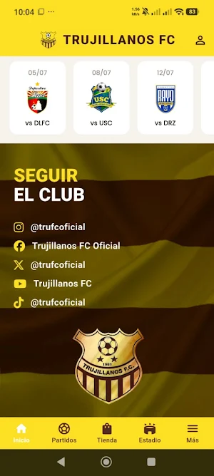 Trujillanos FC Screenshot 0