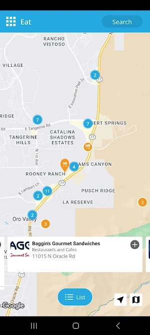 Explore Oro Valley Screenshot 2