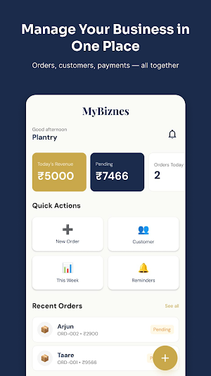 MyBiznes Screenshot 0