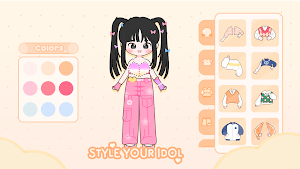Idol House - Avatar Life Sim Screenshot 1