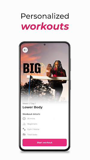 B.I.G Fitness Screenshot 2