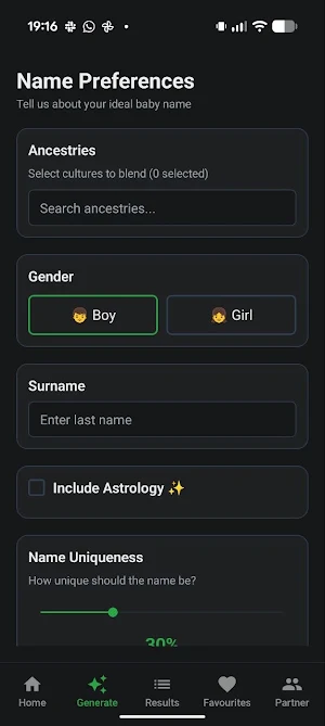 Cosmonym Screenshot 1