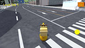 Scooter Drive City Game 3D Screenshot 0
