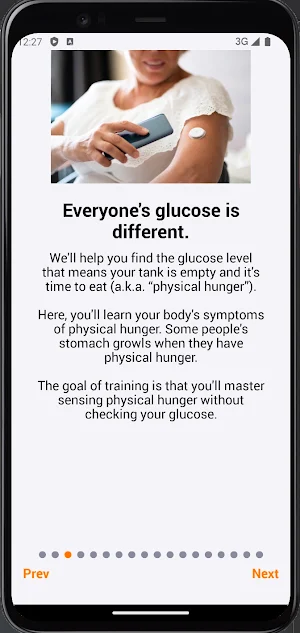 Glucose Guided Eating Screenshot 2