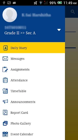 TIME Parent Portal Screenshot 3
