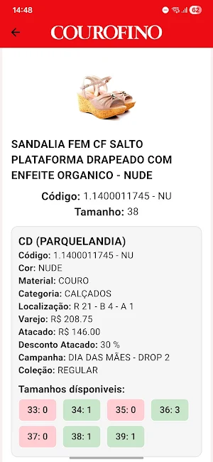 CF Consulta Preço Screenshot 1