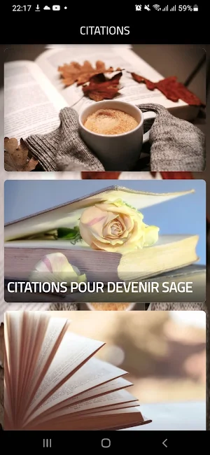 Les Citations de La Sagesse Screenshot 1