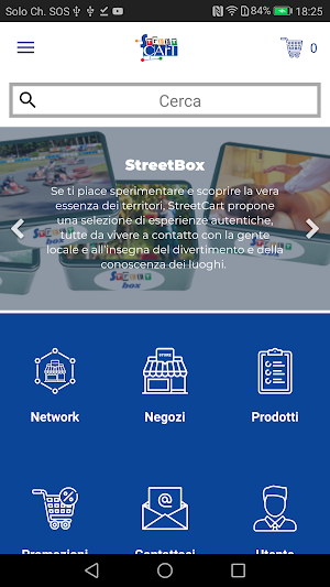 StreetCart Screenshot 0