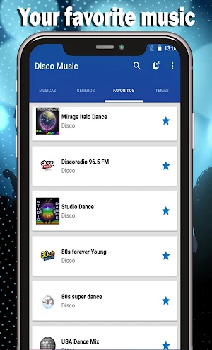 Disco Music Screenshot 2