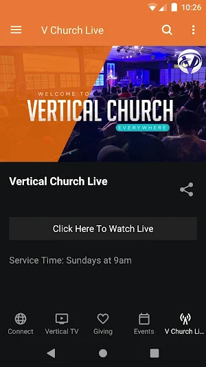Vertical Church SA Screenshot 2