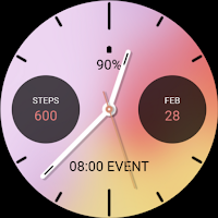 Romantic Fit Watch Face