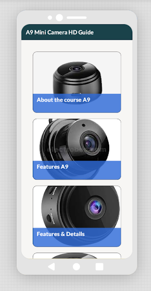 A9 Mini Camera App Guide Screenshot 1