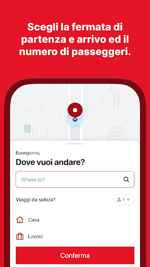 SVT ChiamaBus Screenshot 0
