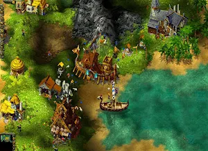 Cultures: 8th Wonder of the World Screenshot 3