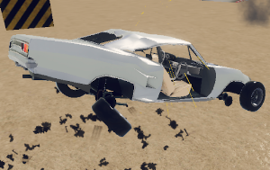 Extreme Car Crash Simulator 3D Screenshot 2