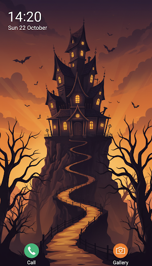 Cute Halloween Wallpaper HD Screenshot 1