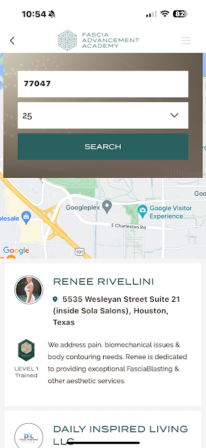 The Fascia App Screenshot 0