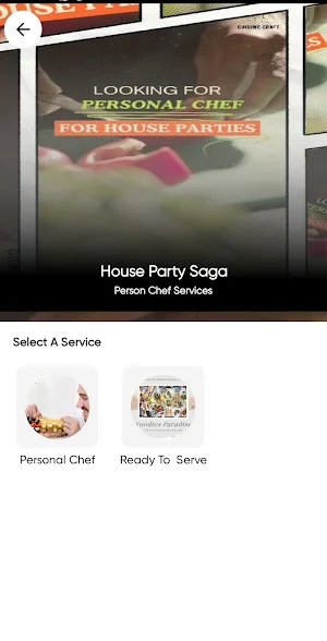 ChefHire Screenshot 3