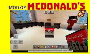 Fast Food Minecraft Restaurant Screenshot 2