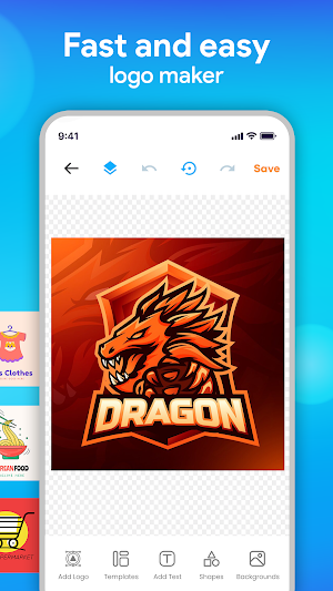 Logo Master: Make Logo Design Screenshot 3
