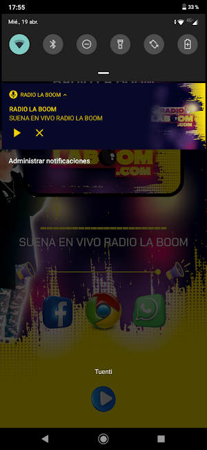 RADIO LA BOOM Screenshot 3