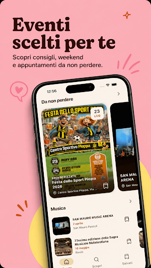 VitaRomagna: Eventi Screenshot 3