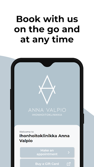 Ihonhoitoklinikka Anna Valpio Screenshot 0