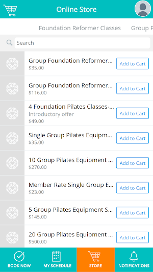 Reform Your Core Pilates Screenshot 2
