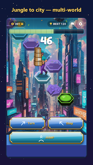 Stair Dash - Endless Stair Run Screenshot 2