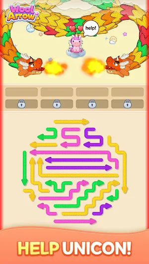 WOOL ARROW Screenshot 2