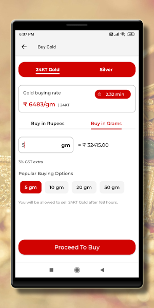 Kameswari Jewellers Screenshot 2