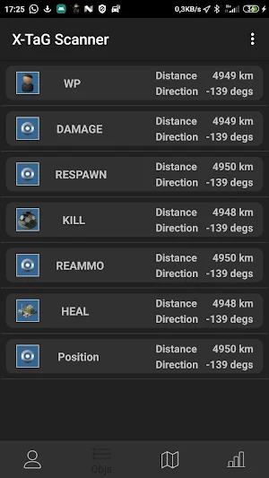 X-TaG Scanner Screenshot 1