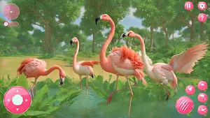 Wild Flamingo Life Simulator Screenshot 2