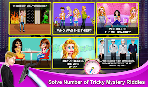 Who Is Killer - Criminal Murder Mystery Case Games Screenshot 1