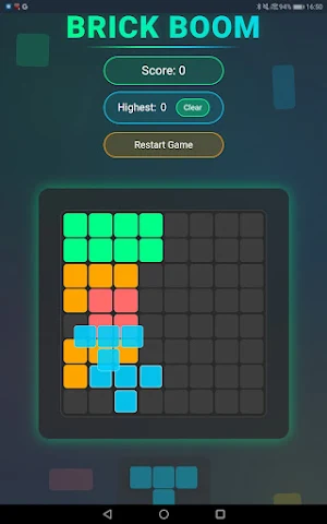 Brick Boom Puzzle Screenshot 3
