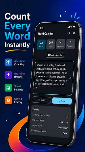 Word Counter Screenshot 0