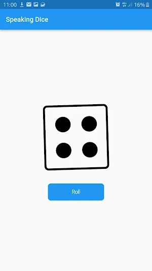 Speaking Dice Screenshot 1