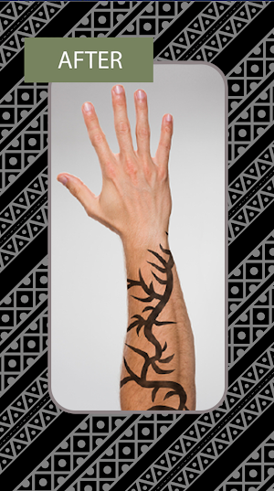Tattoo photo editor Maker tato Screenshot 3