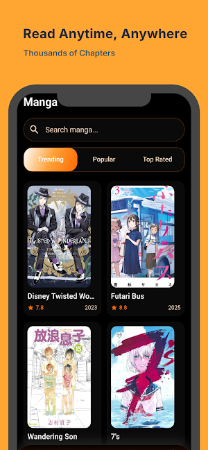 EzManga : Manga & Manhwa Screenshot 2
