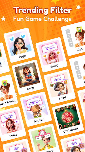 Fun Filter Challenge: Minigame Screenshot 3