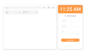 24Order POS Screenshot 2