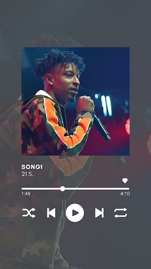 21 Savage Offline Music Screenshot 0