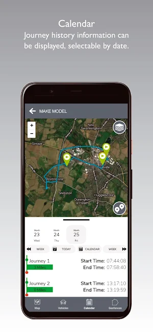 Morgan Track Screenshot 0