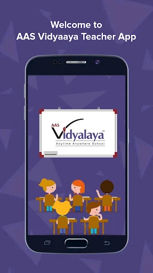 AAS VIDYALAYA FOR TEACHERS (Class 6-10) Screenshot 0
