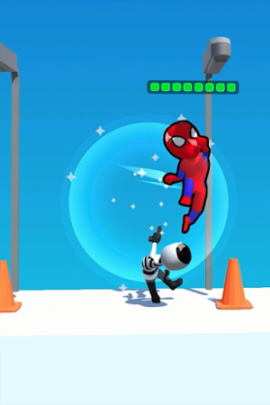 Web Swing Hero Screenshot 1
